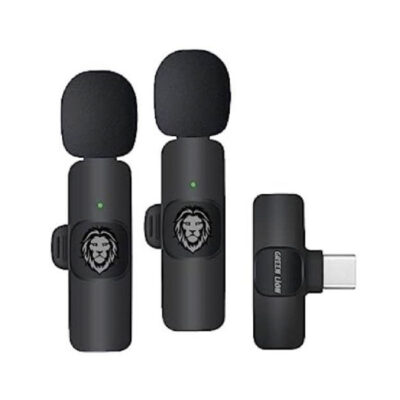 Green Lion 3 in 1 Wireless Microphone