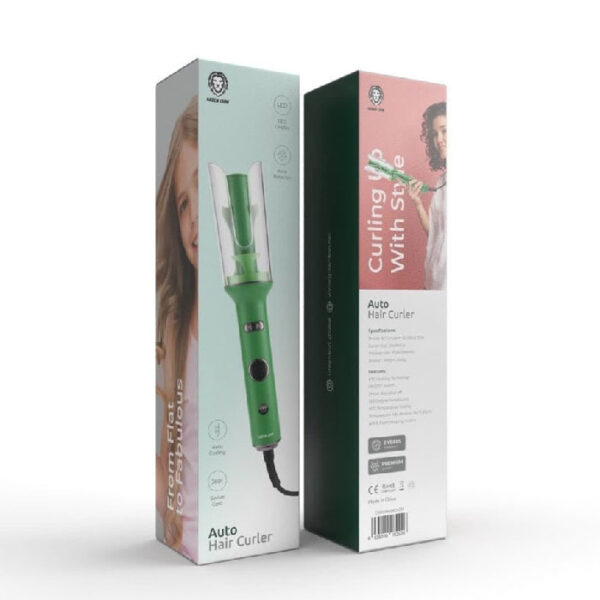 فرکننده مو خودکار گرین Green Auto Hair Curler