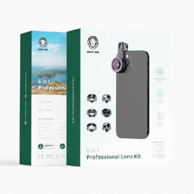 کیت لنز حرفه ای 6 در 1 گرین لاین مدل Green 6 in 1 Professional Lens Kit