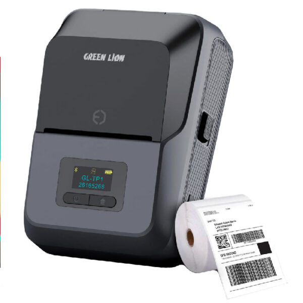 مینی پرینتر جیبی گرین لاین مدل Green Lion Thermal Printer