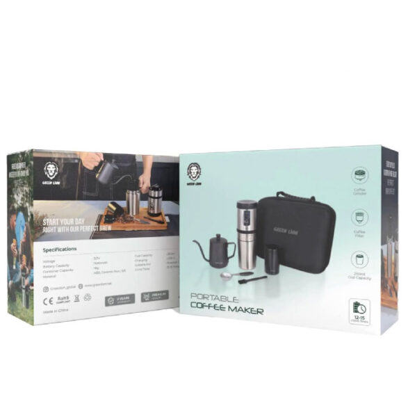 قهوه ساز قابل حمل گرین Green Portable Coffee Maker