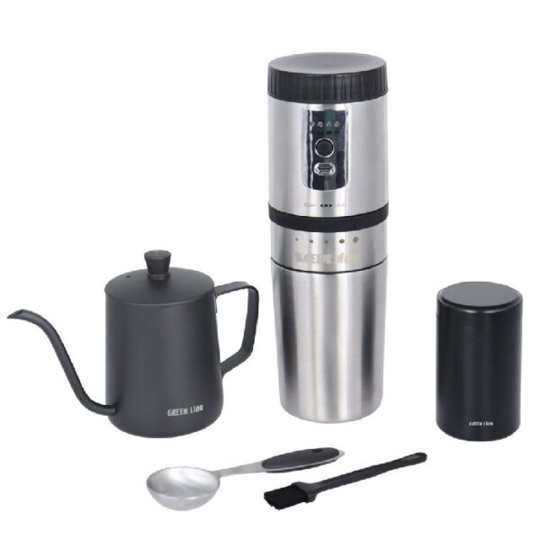 قهوه ساز قابل حمل گرین Green Portable Coffee Maker