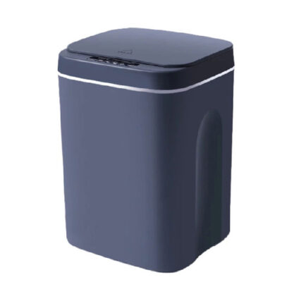 Green EcoSense Smart Trash Can