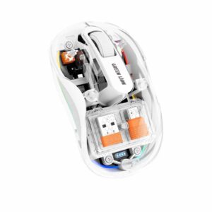 2400DPIموس شفاف گرین لاین