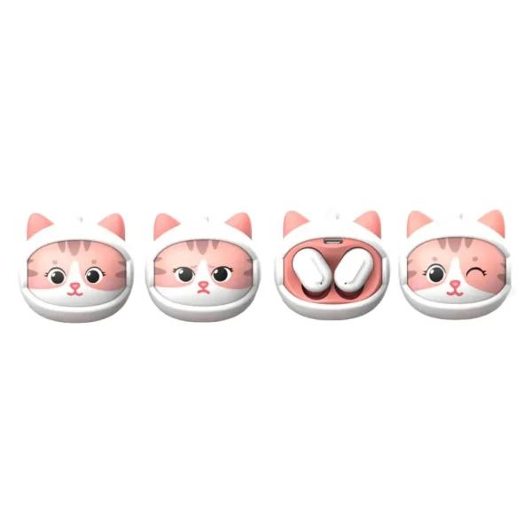 ایرپاد Kitty Beats True Wireless گرین لاین - Image 2