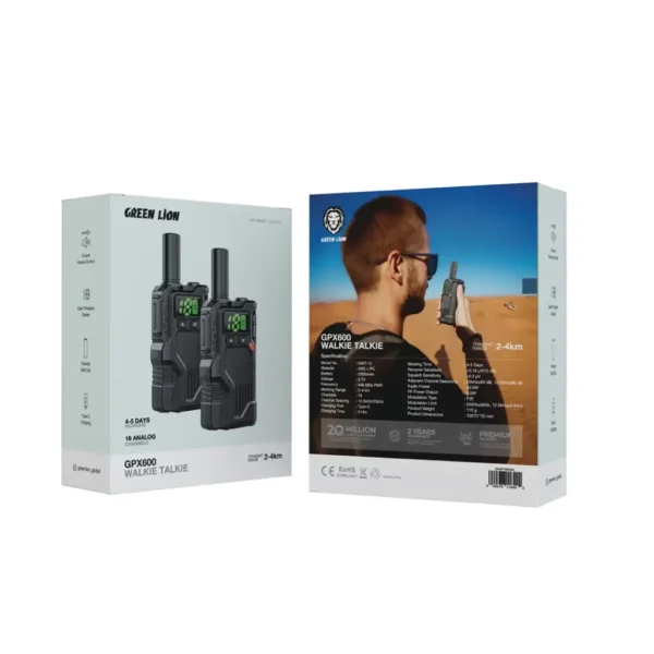 واکی تاکی گرین لاین GPX600 - Image 2