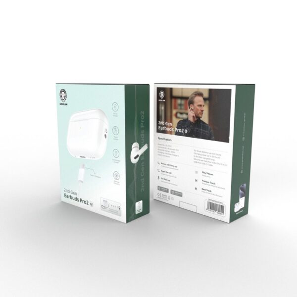 ایربادز پرو 2nd Gen Green Lion با قابلیت اتصال ENC Type-C - Image 2