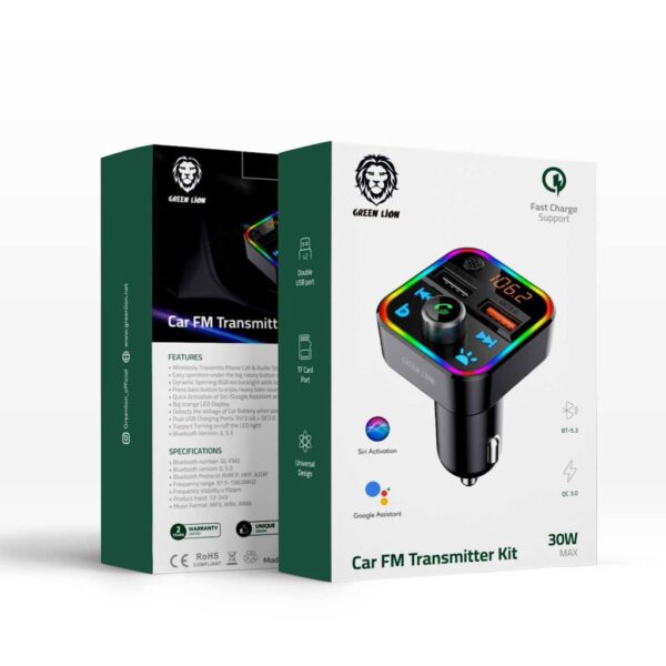 کیت فرستنده FM ماشین Green Lion - Image 2