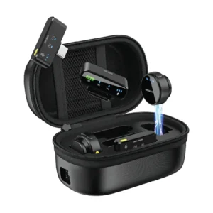 میکروفون بی‌سیم یقه‌ای گرین لاین مدل GM-85X سه کاره