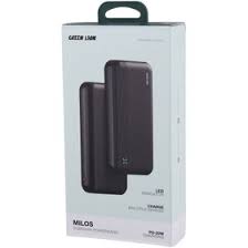 پاوربانک گرین مدل Milos ظرفیت ۲۰ هزار میلی آمپر